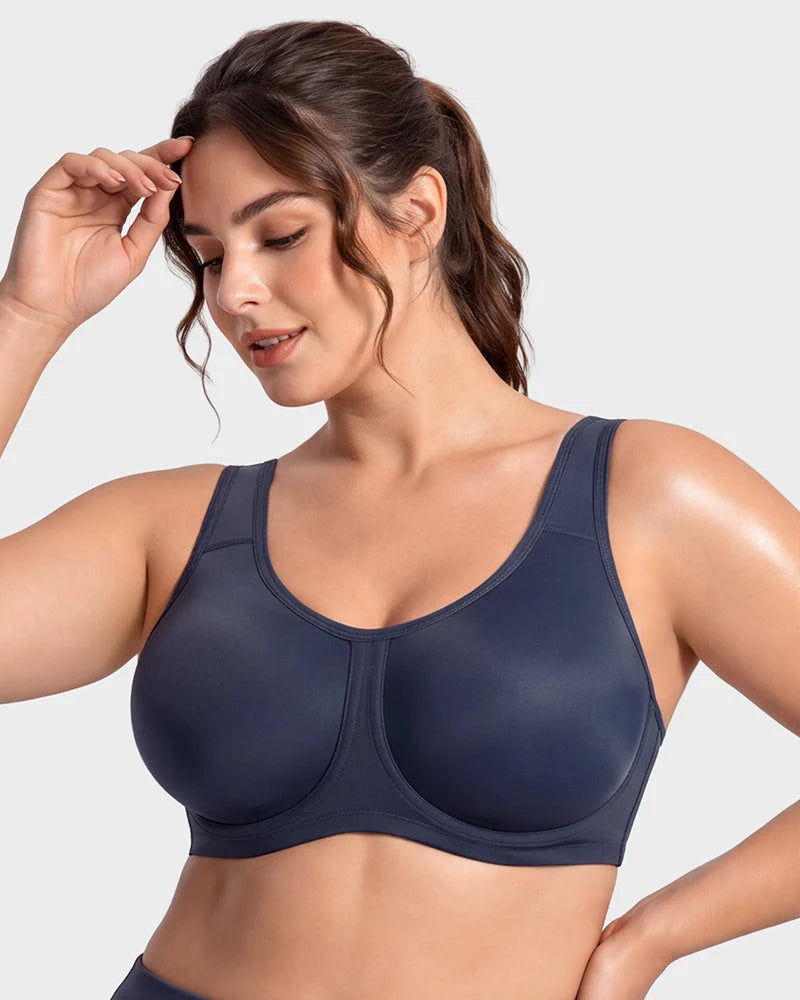 Sports Bra High-Impact Support Outside-Wire Design