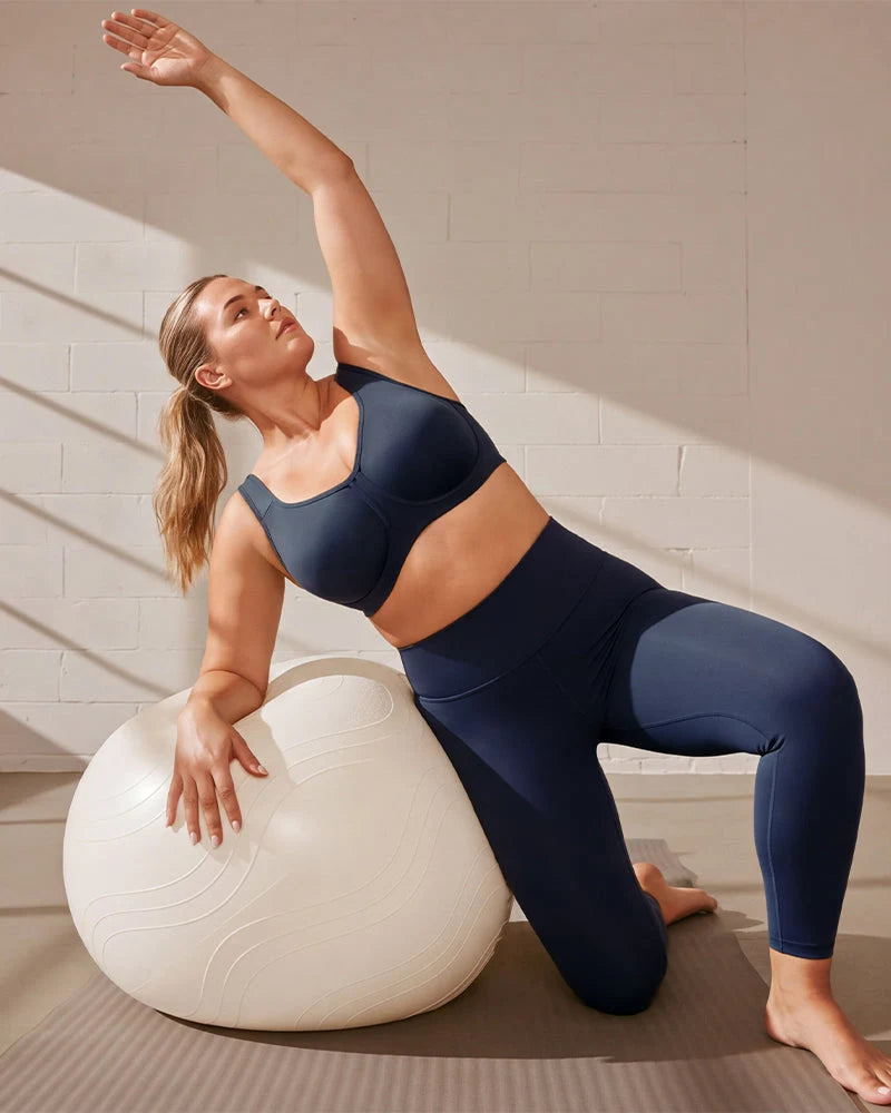 Sports Bra High-Impact Support Outside-Wire Design