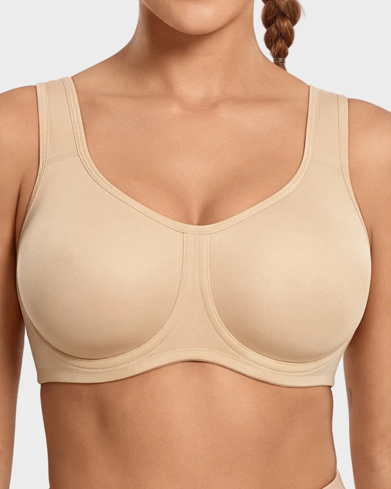 Sports Bra High-Impact Support Outside-Wire Design