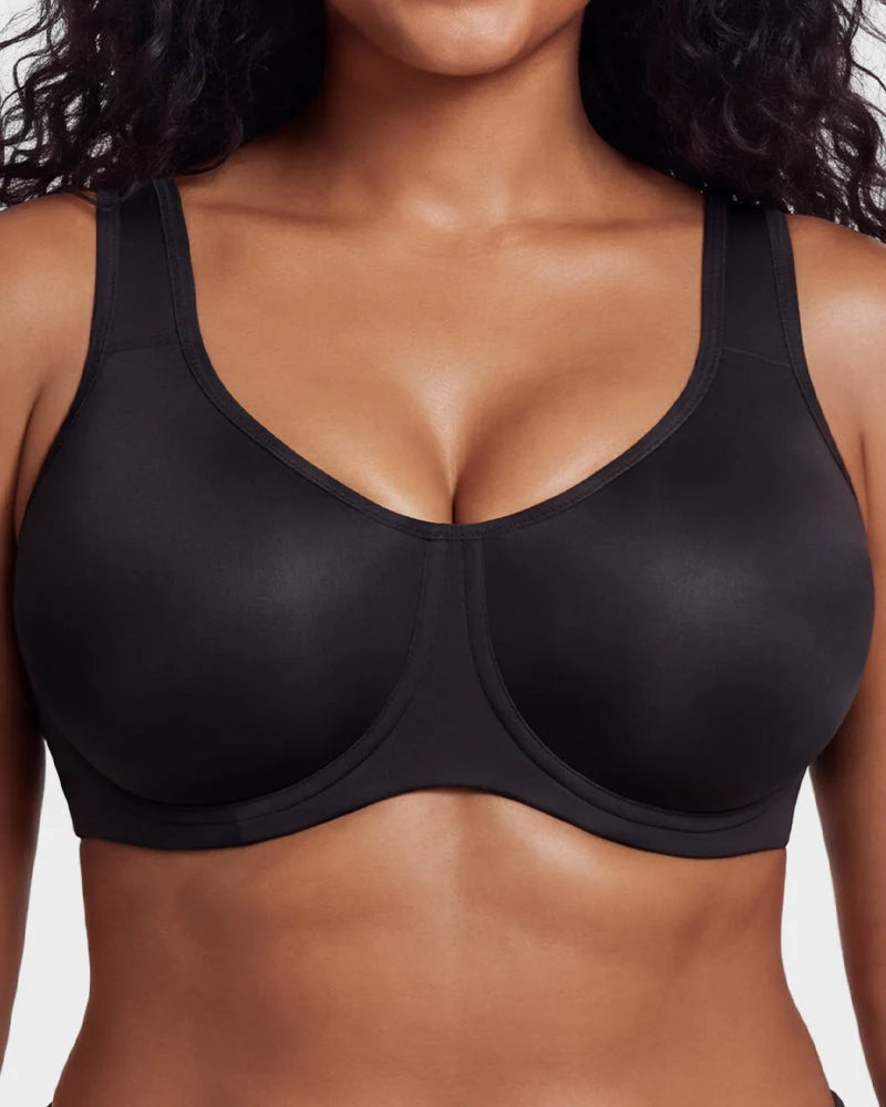 Sports Bra High-Impact Support Outside-Wire Design