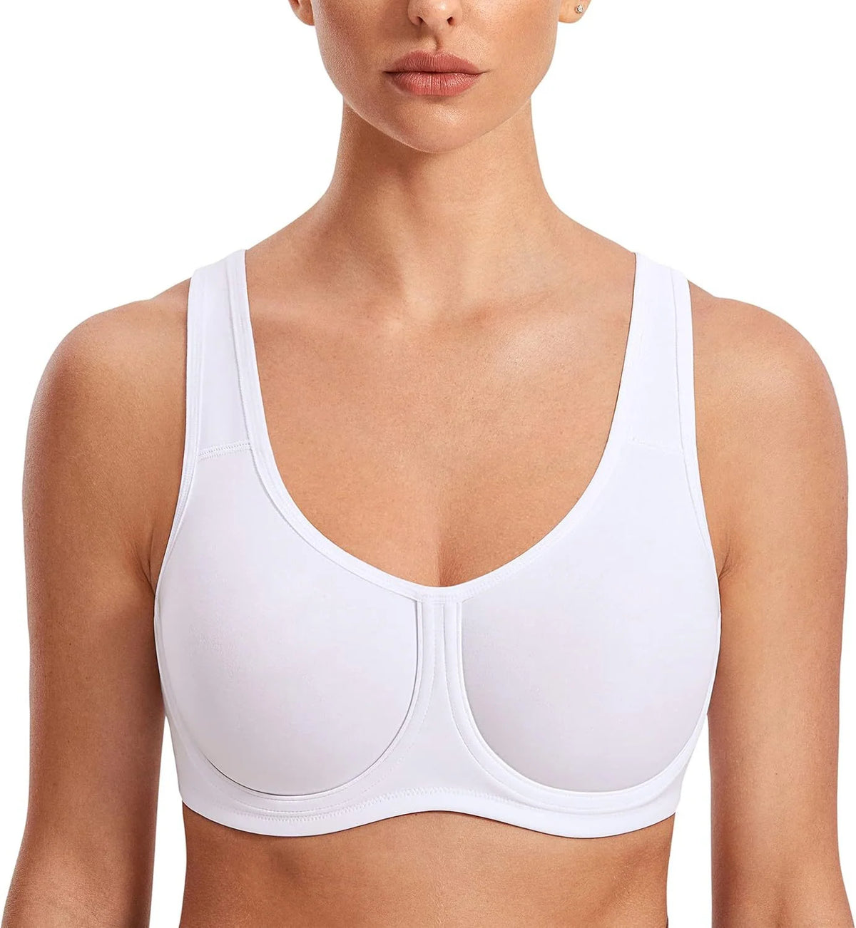 Sports Bra High-Impact Support Outside-Wire Design