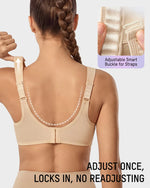 Sports Bra High-Impact Support Outside-Wire Design