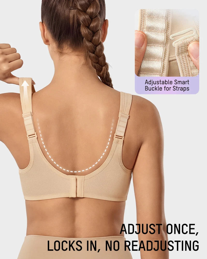 Sports Bra High-Impact Support Outside-Wire Design