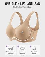Sports Bra High-Impact Support Outside-Wire Design