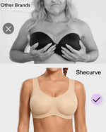 Sports Bra High-Impact Support Outside-Wire Design
