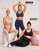 Sports Bra High-Impact Support Outside-Wire Design