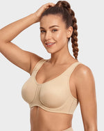 Sports Bra High-Impact Support Outside-Wire Design