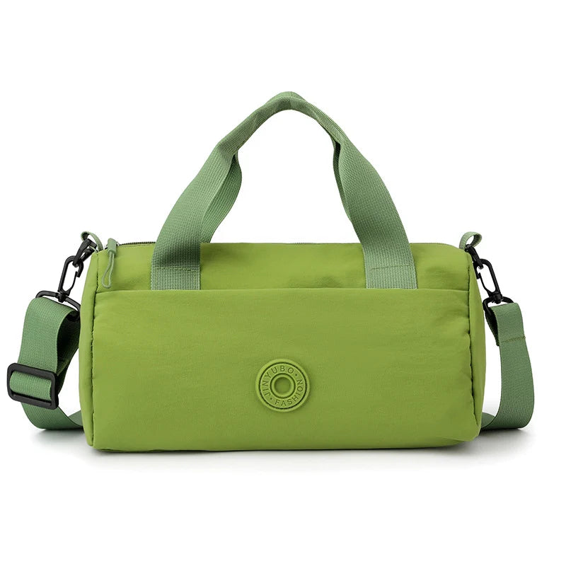 Sports Duffel Bag Durable Fabric Large Compartment Adjustable Strap