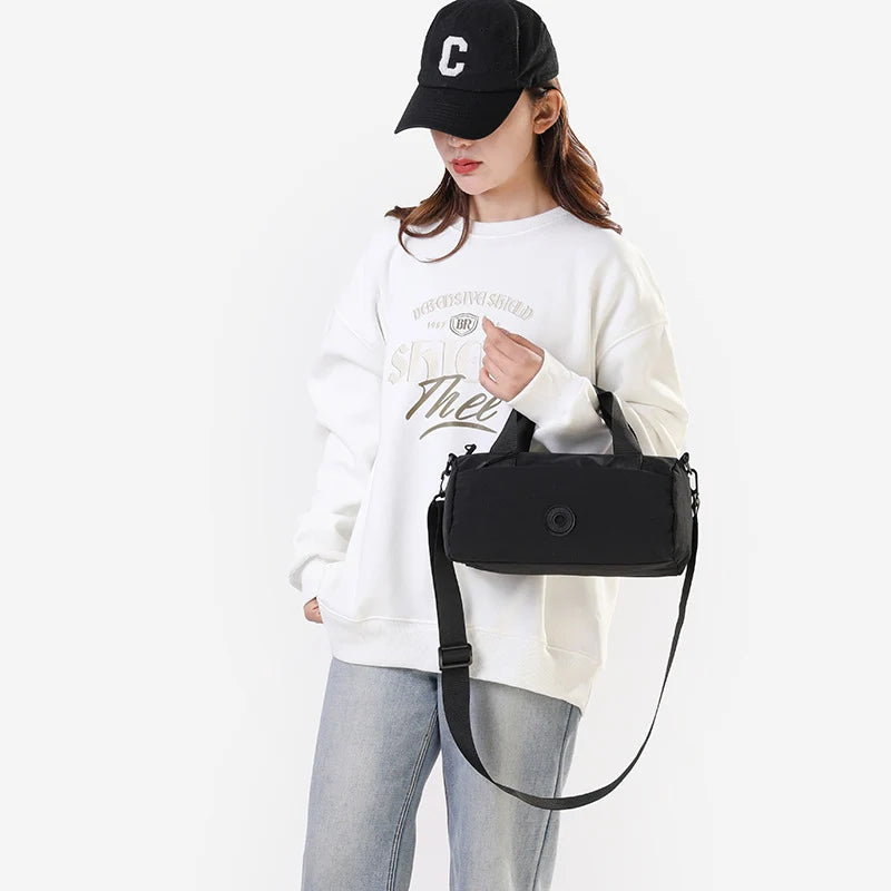 Sports Duffel Bag Durable Fabric Large Compartment Adjustable Strap