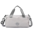 Sports Duffel Bag Durable Fabric Large Compartment Adjustable Strap