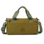 Sports Duffel Bag Durable Fabric Large Compartment Adjustable Strap