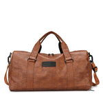 Sports Duffel Bag Durable Fabric Spacious Interior Padded Handles