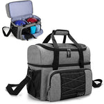 Sports Duffel Bag Insulated Water-Resistant Fits Bowling Balls
