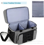 Sports Duffel Bag Insulated Water-Resistant Fits Bowling Balls
