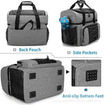 Sports Duffel Bag Insulated Water-Resistant Fits Bowling Balls
