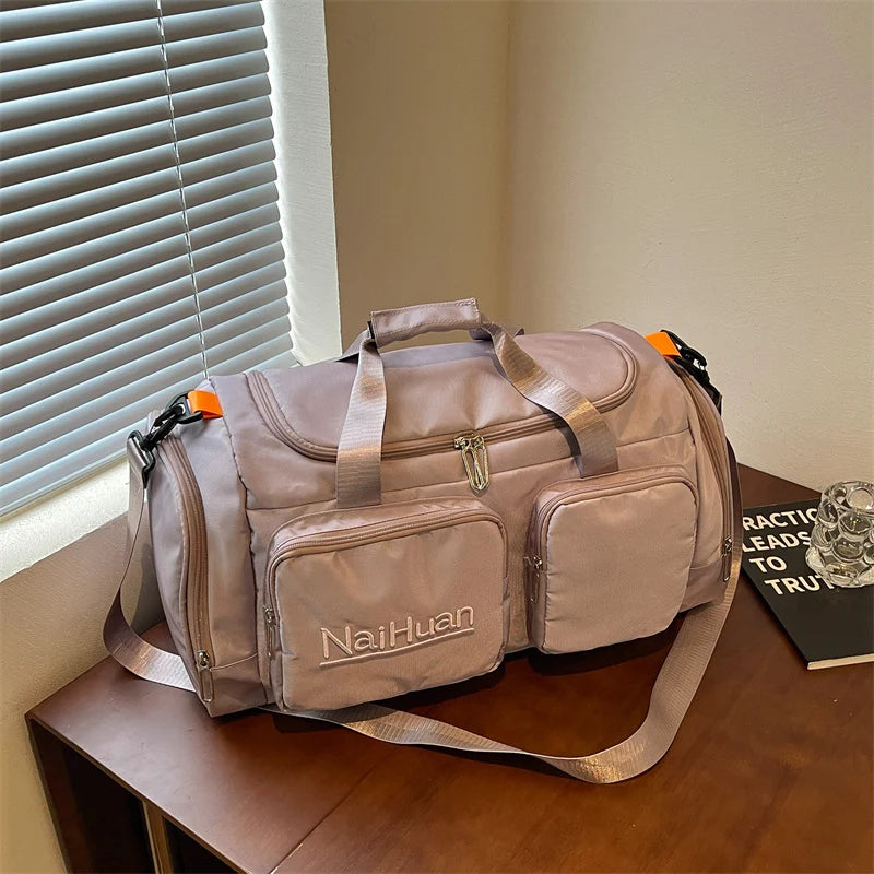 Sports Duffel Bag Large Capacity Multiple Pockets