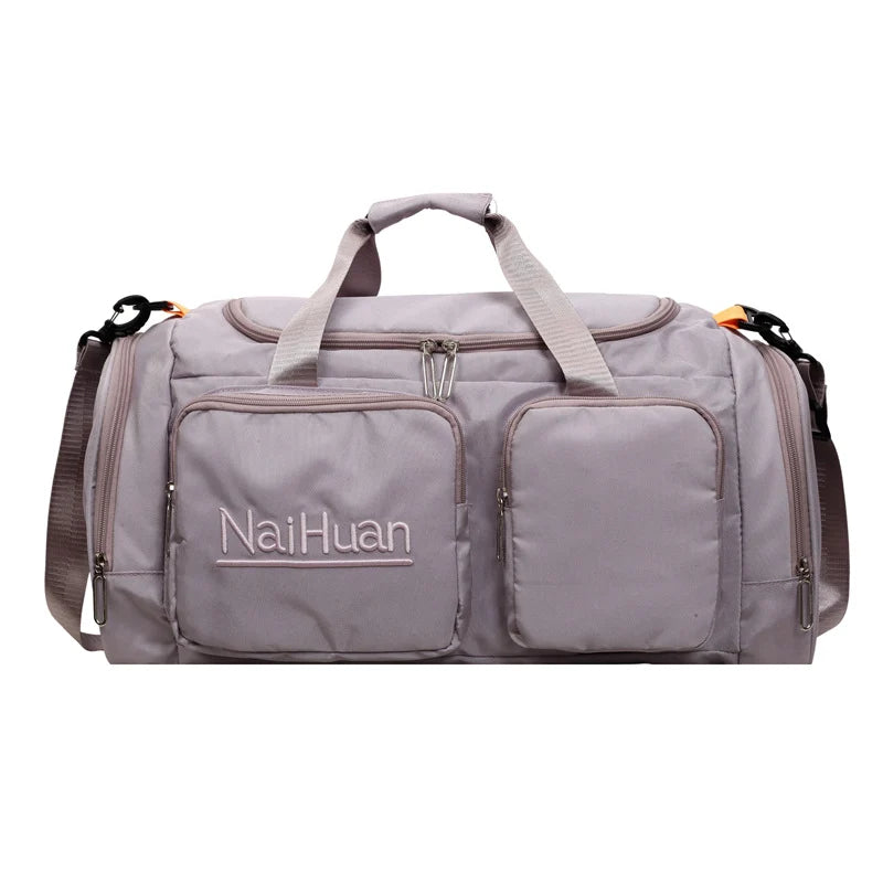 Sports Duffel Bag Large Capacity Multiple Pockets
