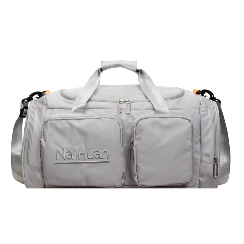 Sports Duffel Bag Large Capacity Multiple Pockets