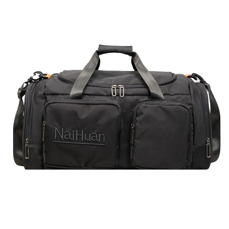 Sports Duffel Bag Large Capacity Multiple Pockets