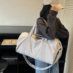 Sports Duffel Bag Large Capacity Tear-Resistant Fabric