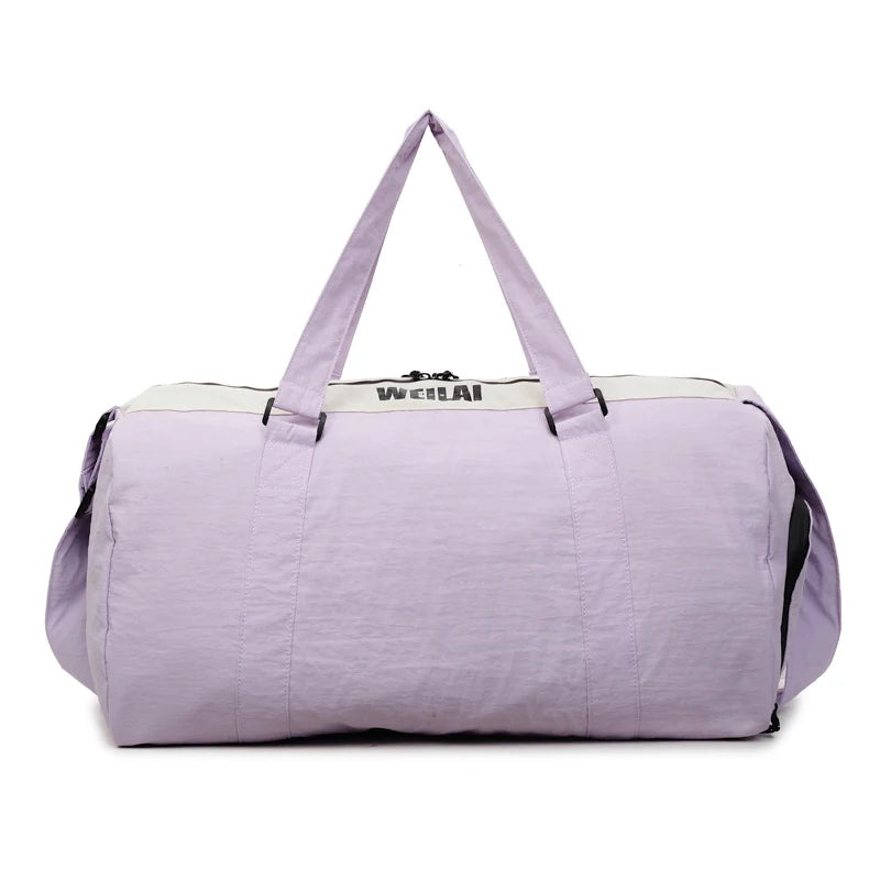 Sports Duffel Bag Large Capacity Tear-Resistant Fabric