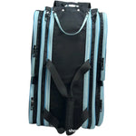 Sports Duffel Bag Multi-Compartment Water-Resistant Adjustable Padded Shoulder Strap