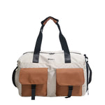 Sports Duffel Bag Multi-Pocket Organizer Tear-Resistant & Water-Resistant