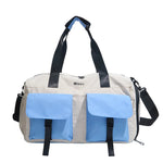 Sports Duffel Bag Multi-Pocket Organizer Tear-Resistant & Water-Resistant