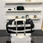 Sports Duffel Bag Multi-Pocket Tear-Resistant Fabric