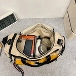 Sports Duffel Bag Multi-Pocket Tear-Resistant Fabric