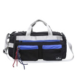 Sports Duffel Bag Multi-Pocket Tear-Resistant Fabric
