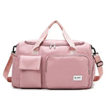 Sports Duffel Bag Multi-Pocket Weather-Resistant