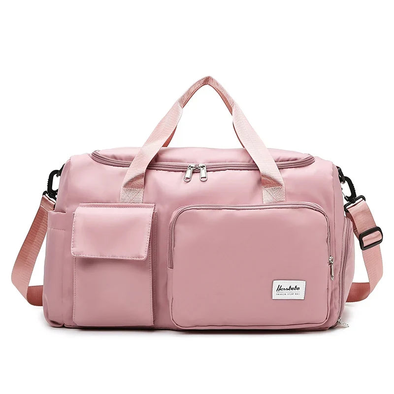Sports Duffel Bag Multi-Pocket Weather-Resistant