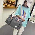 Sports Duffel Bag Multi-Pocket Weather-Resistant