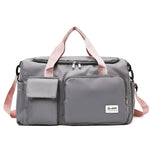Sports Duffel Bag Multi-Pocket Weather-Resistant