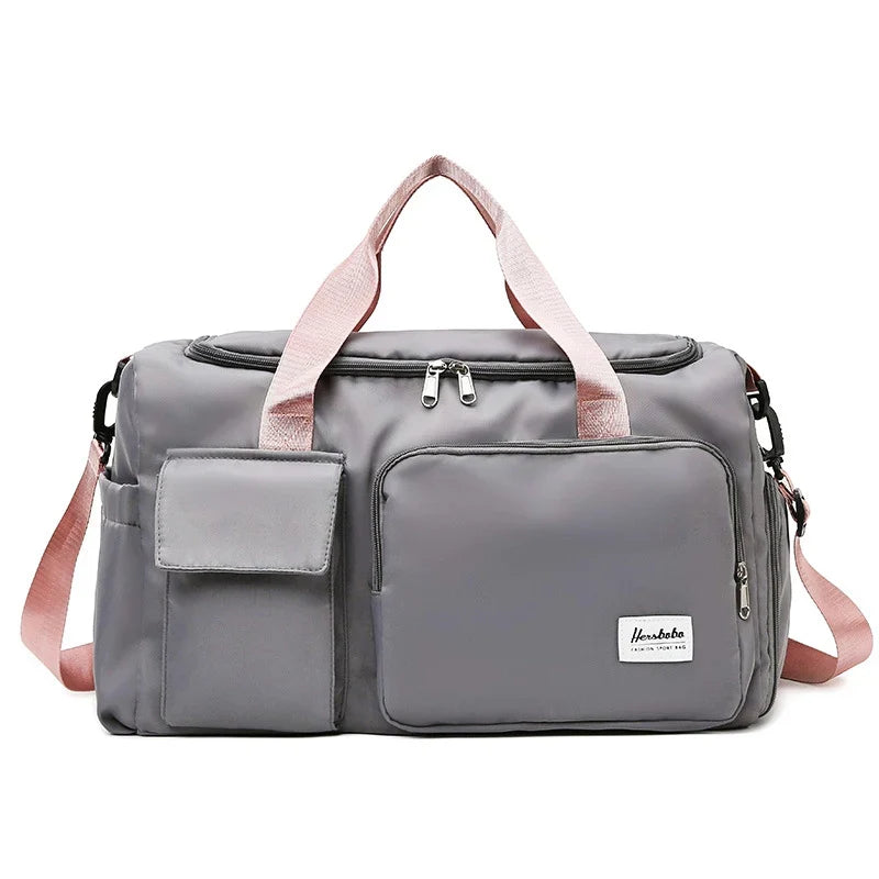 Sports Duffel Bag Multi-Pocket Weather-Resistant