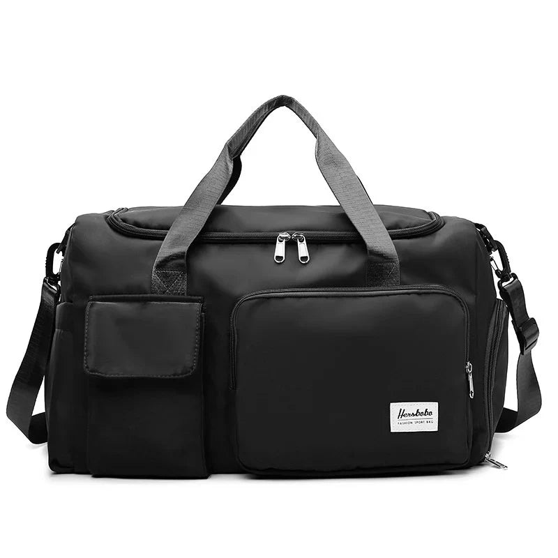 Sports Duffel Bag Multi-Pocket Weather-Resistant