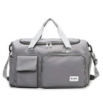 Sports Duffel Bag Multi-Pocket Weather-Resistant