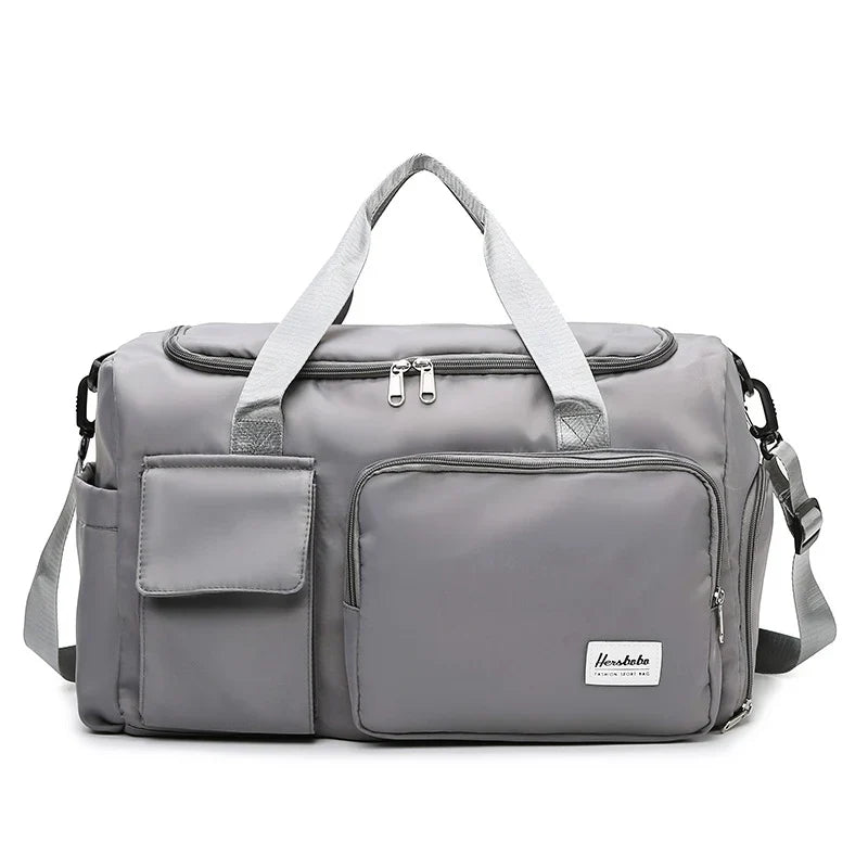 Sports Duffel Bag Multi-Pocket Weather-Resistant