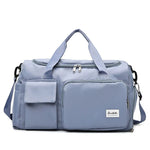 Sports Duffel Bag Multi-Pocket Weather-Resistant