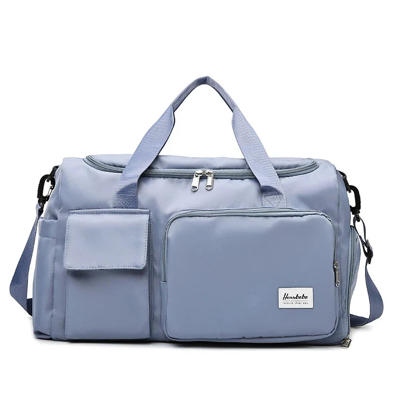 Sports Duffel Bag Multi-Pocket Weather-Resistant