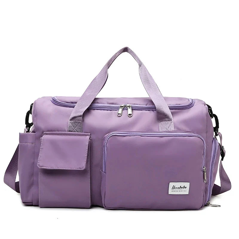 Sports Duffel Bag Multi-Pocket Weather-Resistant