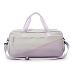 Sports Duffel Bag Spacious Water-Resistant Multiple Pockets