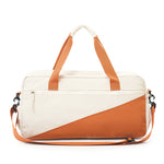 Sports Duffel Bag Spacious Water-Resistant Multiple Pockets
