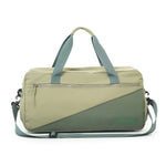 Sports Duffel Bag Spacious Water-Resistant Multiple Pockets