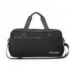 Sports Duffel Bag Spacious Water-Resistant Multiple Pockets