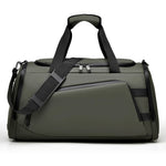 Sports Duffel Bag Sturdy Fabric Multiple Compartments & Adjustable Strap