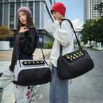 Sports Duffel Bag Water-Resistant & Lightweight Multiple Compartments