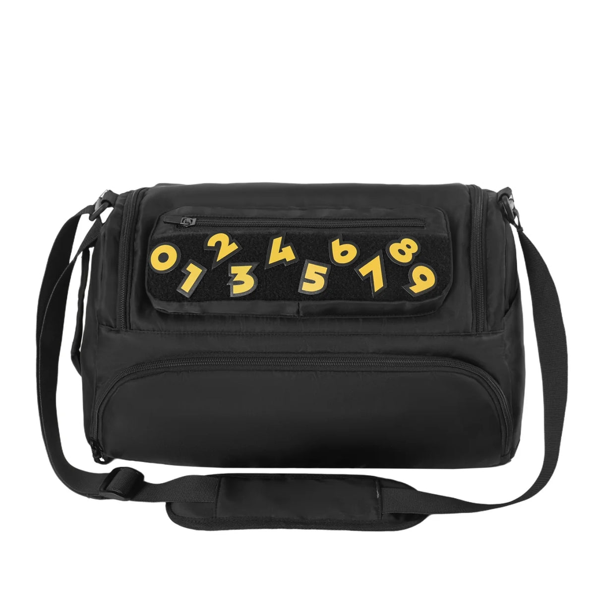 Sports Duffel Bag Water-Resistant & Lightweight Multiple Compartments