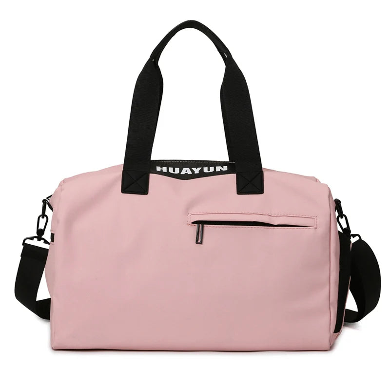 Sports Duffel Bag Water-Resistant Multi-Compartment & Adjustable Strap
